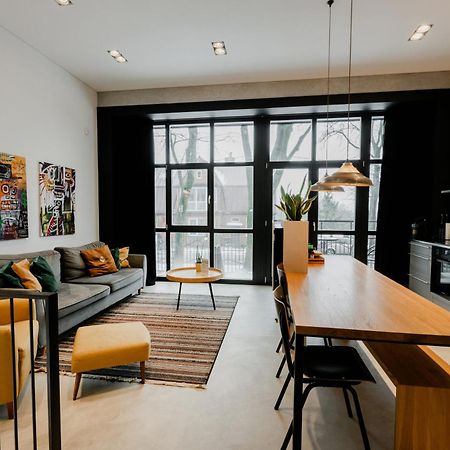 Modern And Spacious Loft Type Apartment 8 With Free Private Parking By "Owl Jazz Apartments" Kowno Zewnętrze zdjęcie