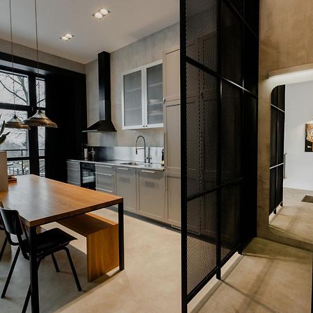 Modern And Spacious Loft Type Apartment 8 With Free Private Parking By "Owl Jazz Apartments" Kowno Zewnętrze zdjęcie