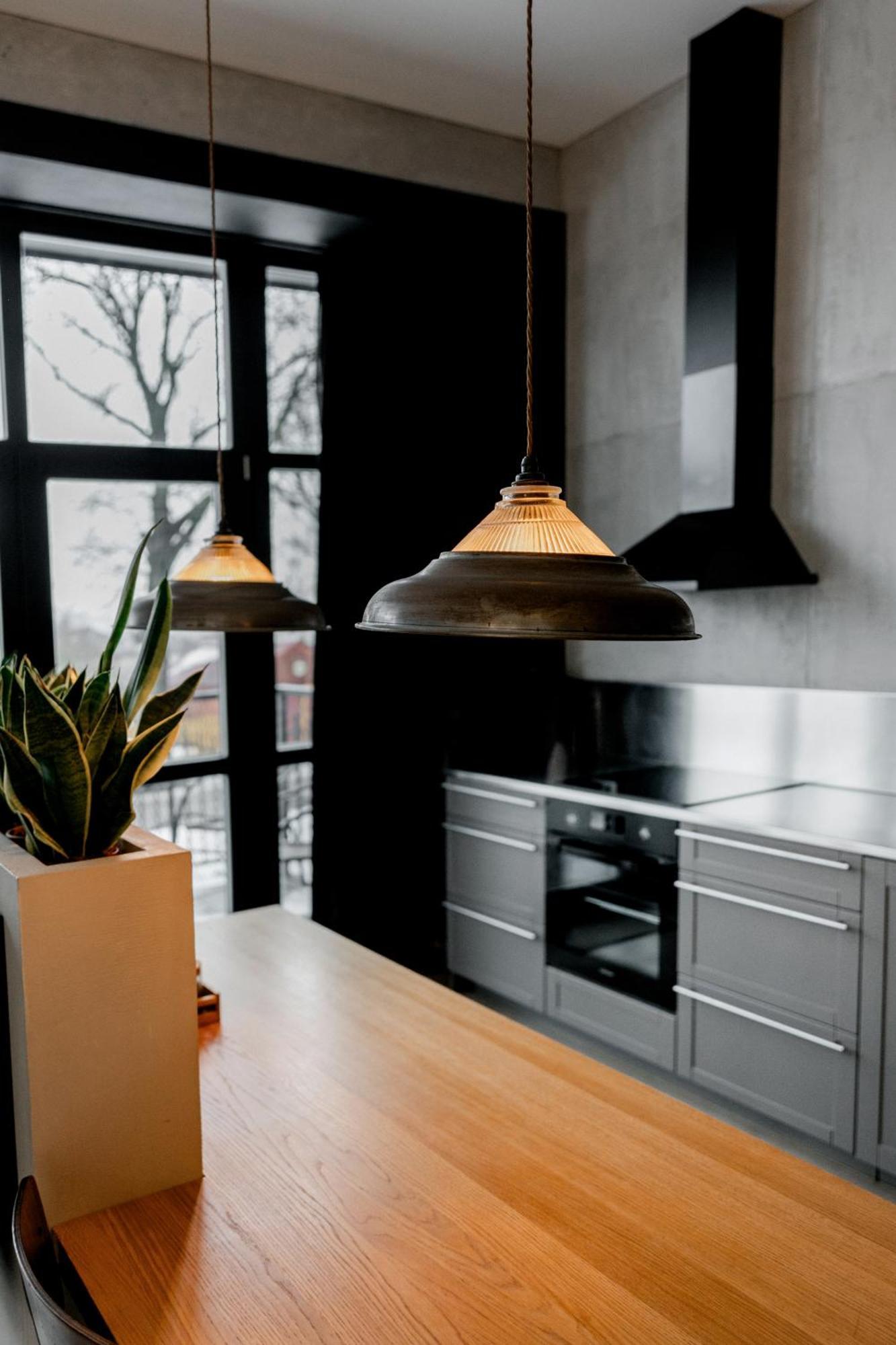 Modern And Spacious Loft Type Apartment 8 With Free Private Parking By "Owl Jazz Apartments" Kowno Zewnętrze zdjęcie
