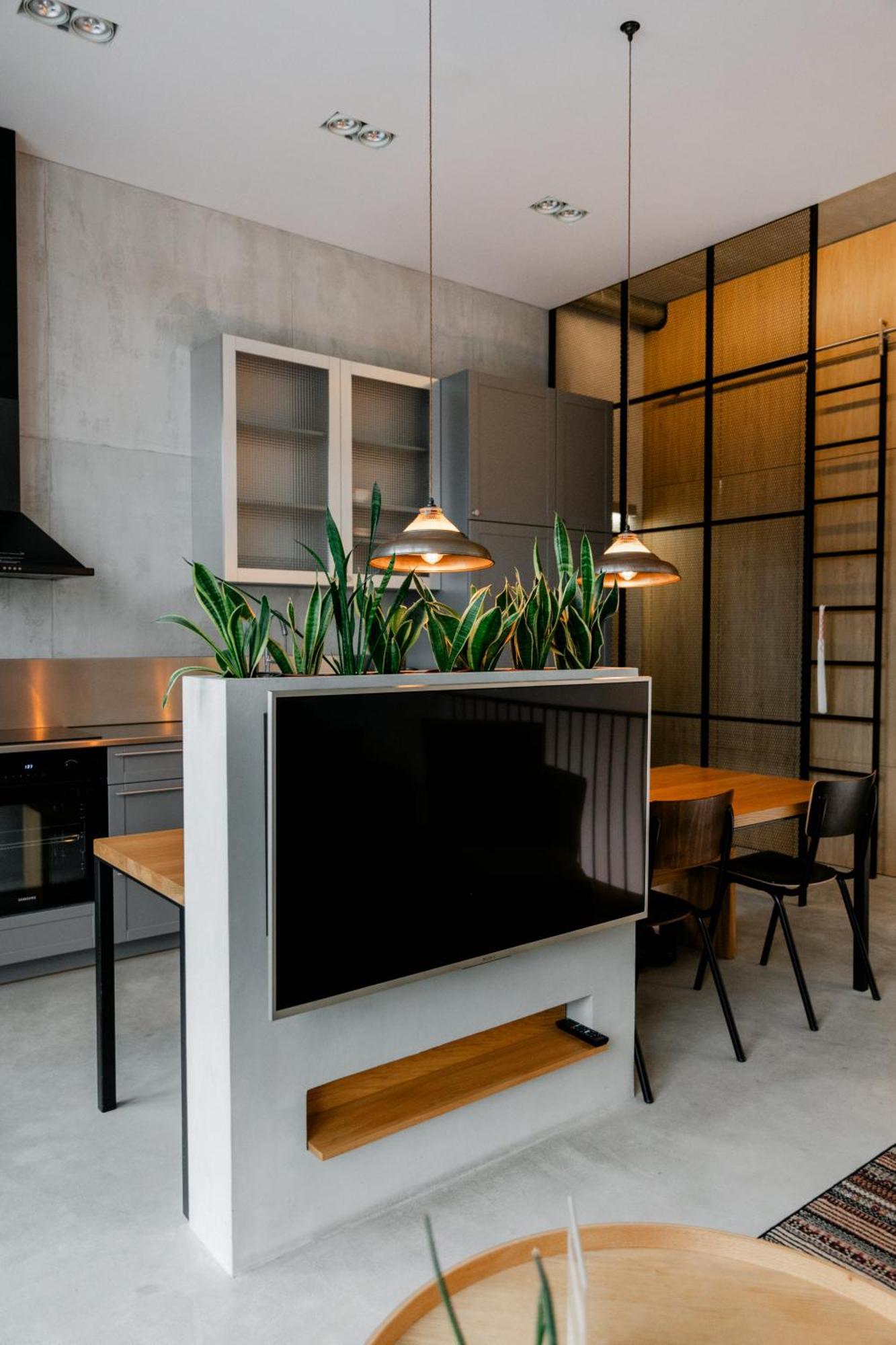 Modern And Spacious Loft Type Apartment 8 With Free Private Parking By "Owl Jazz Apartments" Kowno Zewnętrze zdjęcie