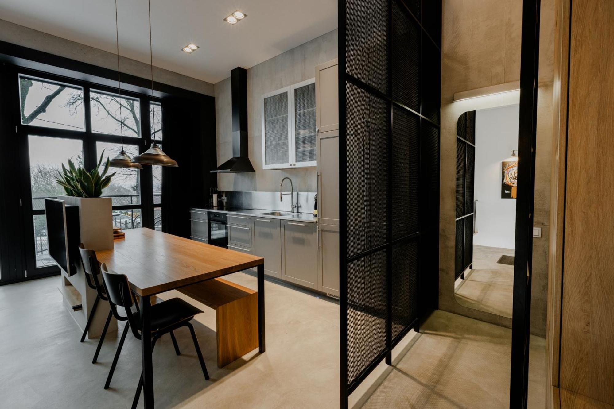 Modern And Spacious Loft Type Apartment 8 With Free Private Parking By "Owl Jazz Apartments" Kowno Zewnętrze zdjęcie