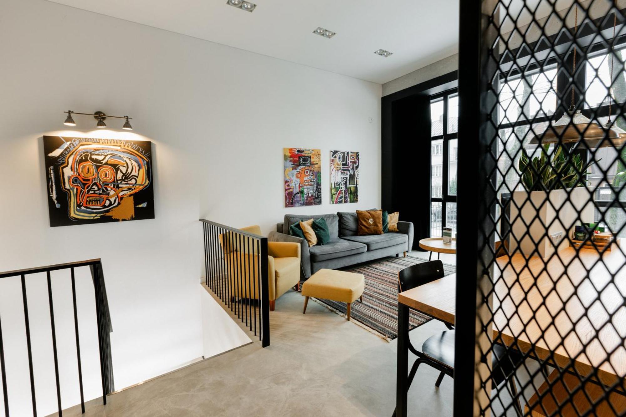 Modern And Spacious Loft Type Apartment 8 With Free Private Parking By "Owl Jazz Apartments" Kowno Zewnętrze zdjęcie