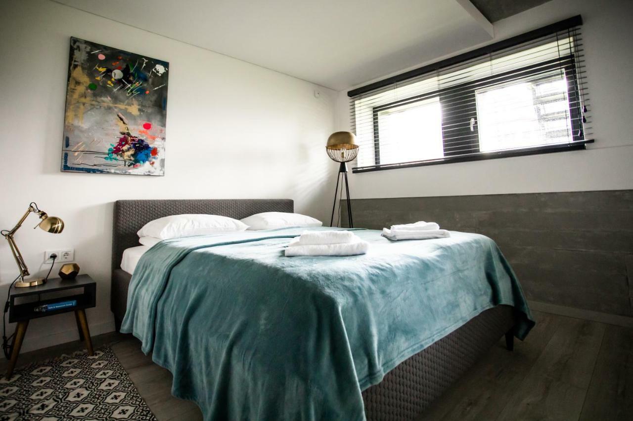 Modern And Spacious Loft Type Apartment 8 With Free Private Parking By "Owl Jazz Apartments" Kowno Zewnętrze zdjęcie