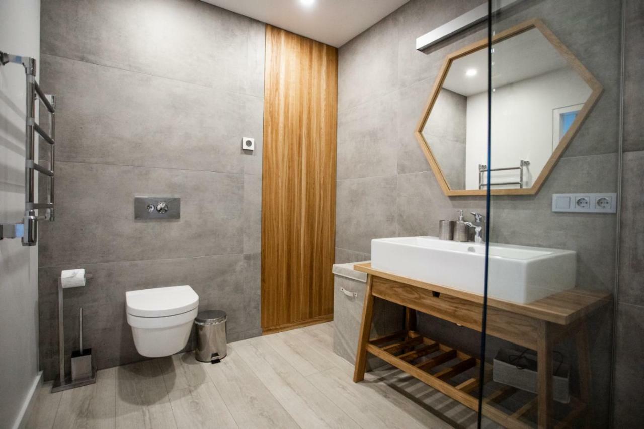 Modern And Spacious Loft Type Apartment 8 With Free Private Parking By "Owl Jazz Apartments" Kowno Zewnętrze zdjęcie