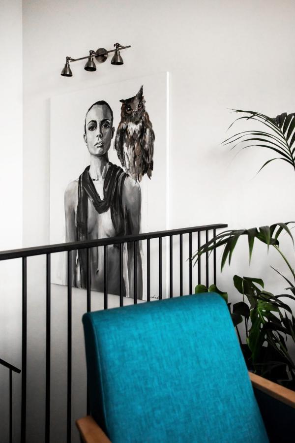 G - Owl Jazz - Modern And Spacious Loft Type Apartment 8 With Free Private Parking Kowno Zewnętrze zdjęcie
